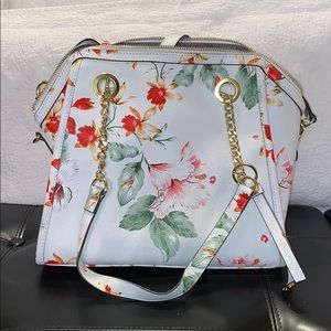 Enzo Angiolini Floral Purse